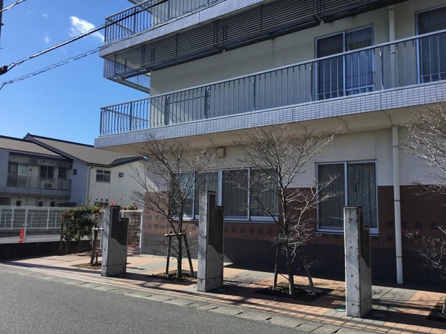 特別養護老人ホーム　第二長上苑 建物全景