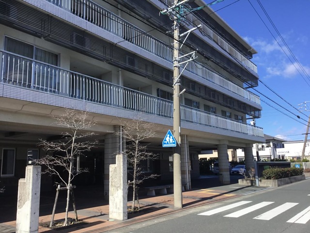 特別養護老人ホーム　第二長上苑 建物全景