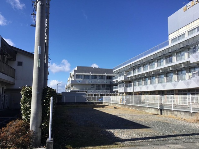 特別養護老人ホーム　第二長上苑 建物全景