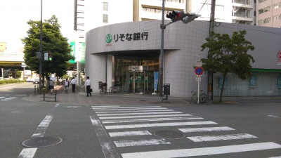 バンクマップ りそな銀行新大阪駅前支店 大阪市淀川区西中島