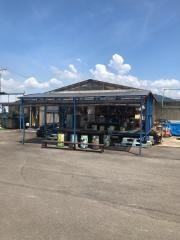 九頭竜天然鮎茶屋　さぎり屋