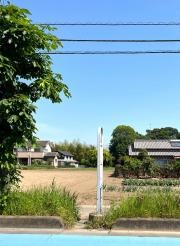 「清河寺中央」バス停留所