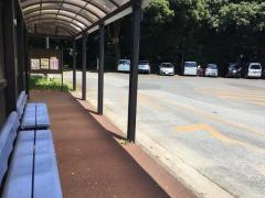 「市立柏病院」バス停留所