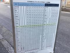 「八千代台駅(西口)」バス停留所