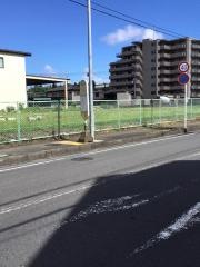 「長堀」バス停留所