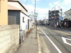 「長沢」バス停留所