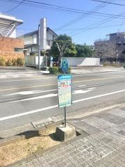 「横手郵便局前(八代市)」バス停留所