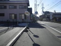 「元役場前」バス停留所