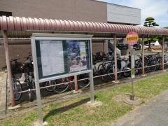 「市役所前」バス停留所