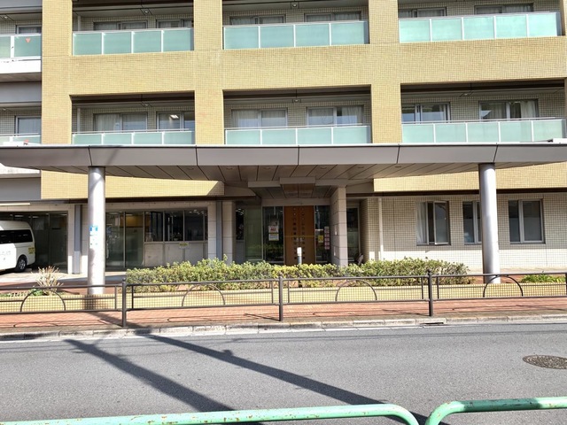 練馬区立大泉特別養護老人ホーム 施設外観