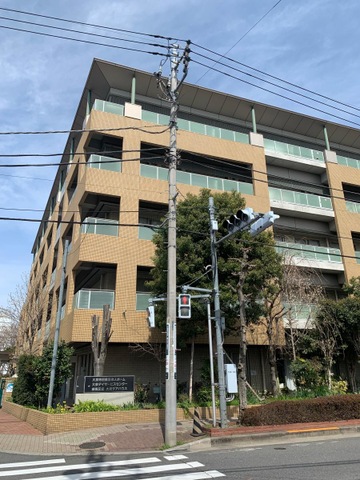 練馬区立大泉特別養護老人ホーム 建物全景