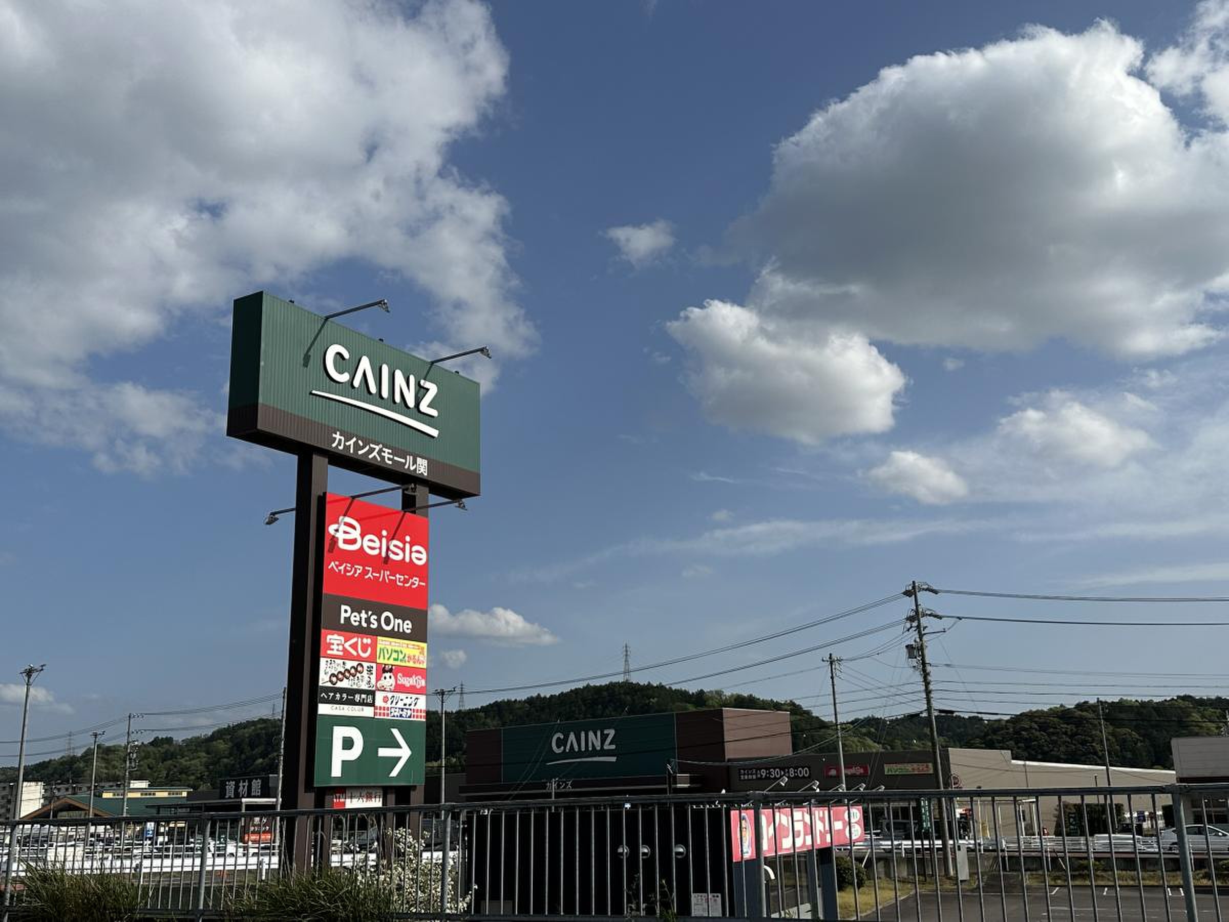 カインズ 関 店