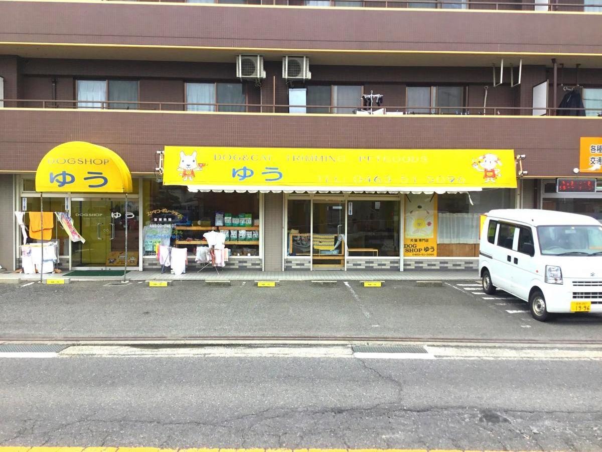 目立つ店舗