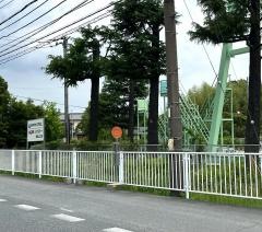 「森林公園北口入口」バス停留所