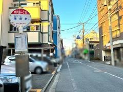 「仲六郷一丁目」バス停留所
