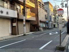 「仲六郷一丁目」バス停留所