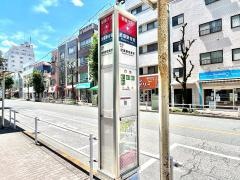 「武蔵野住宅」バス停留所
