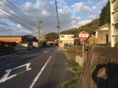 「城前」バス停留所