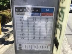 「東寺西門前」バス停留所