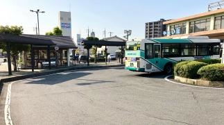 「柳井駅前」バス停留所