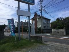 「奈多松原」バス停留所