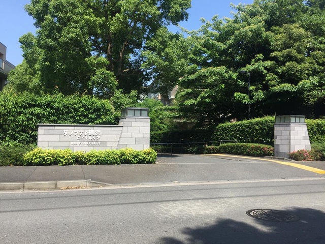 建物入口
