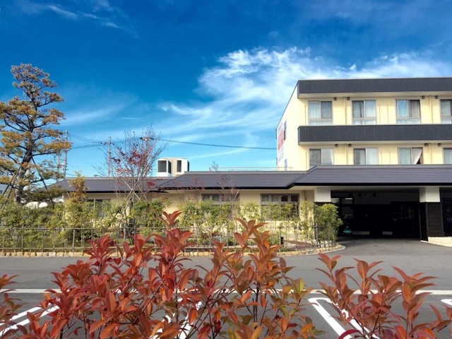 ゆかりの郷 ホーム花園 施設外観