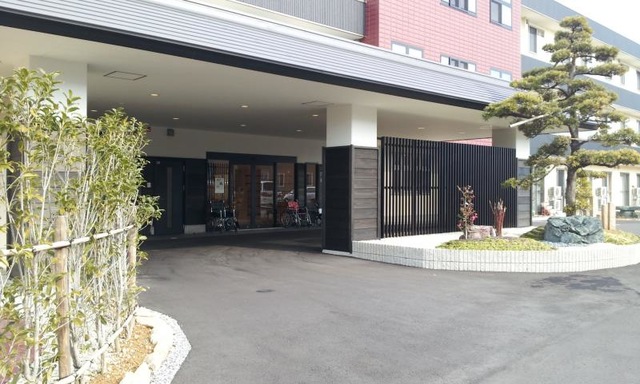 ゆかりの郷 ホーム花園 施設外観