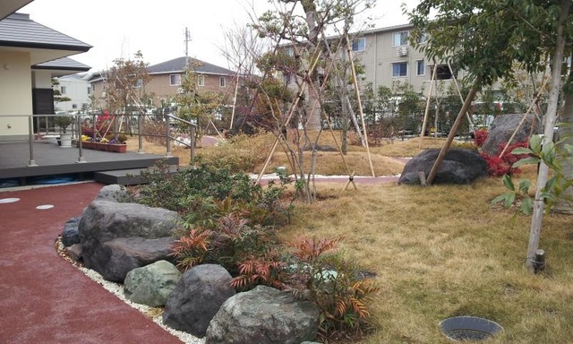 ゆかりの郷 ホーム花園 雰囲気