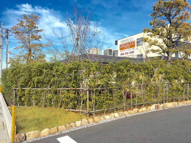 ゆかりの郷 ホーム花園 施設外観