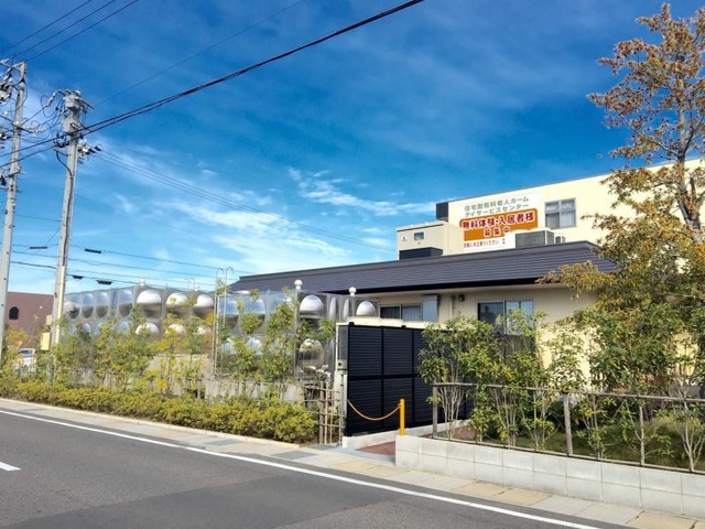 ゆかりの郷 ホーム花園 施設外観