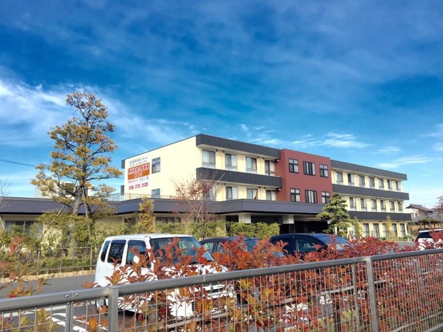 ゆかりの郷 ホーム花園 施設外観
