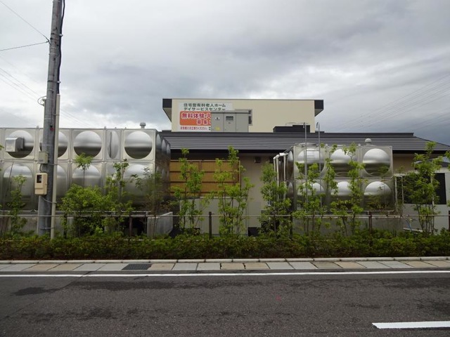 ゆかりの郷 ホーム花園 施設外観