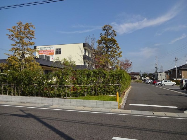 ゆかりの郷 ホーム花園 施設外観