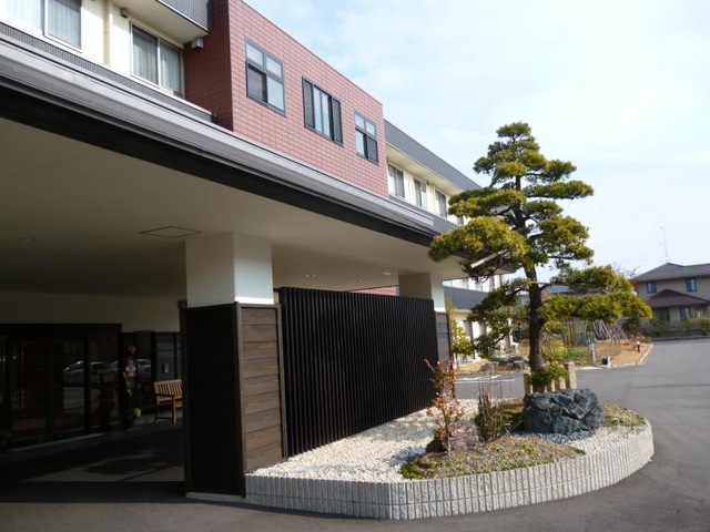 ゆかりの郷 ホーム花園 施設外観