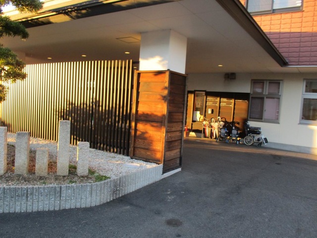 ゆかりの郷 ホーム花園 施設外観