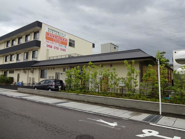 ゆかりの郷 ホーム花園 施設外観