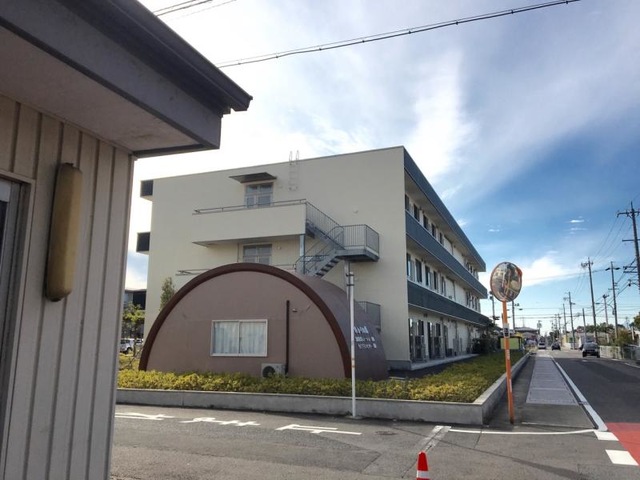 ゆかりの郷 ホーム花園 施設外観
