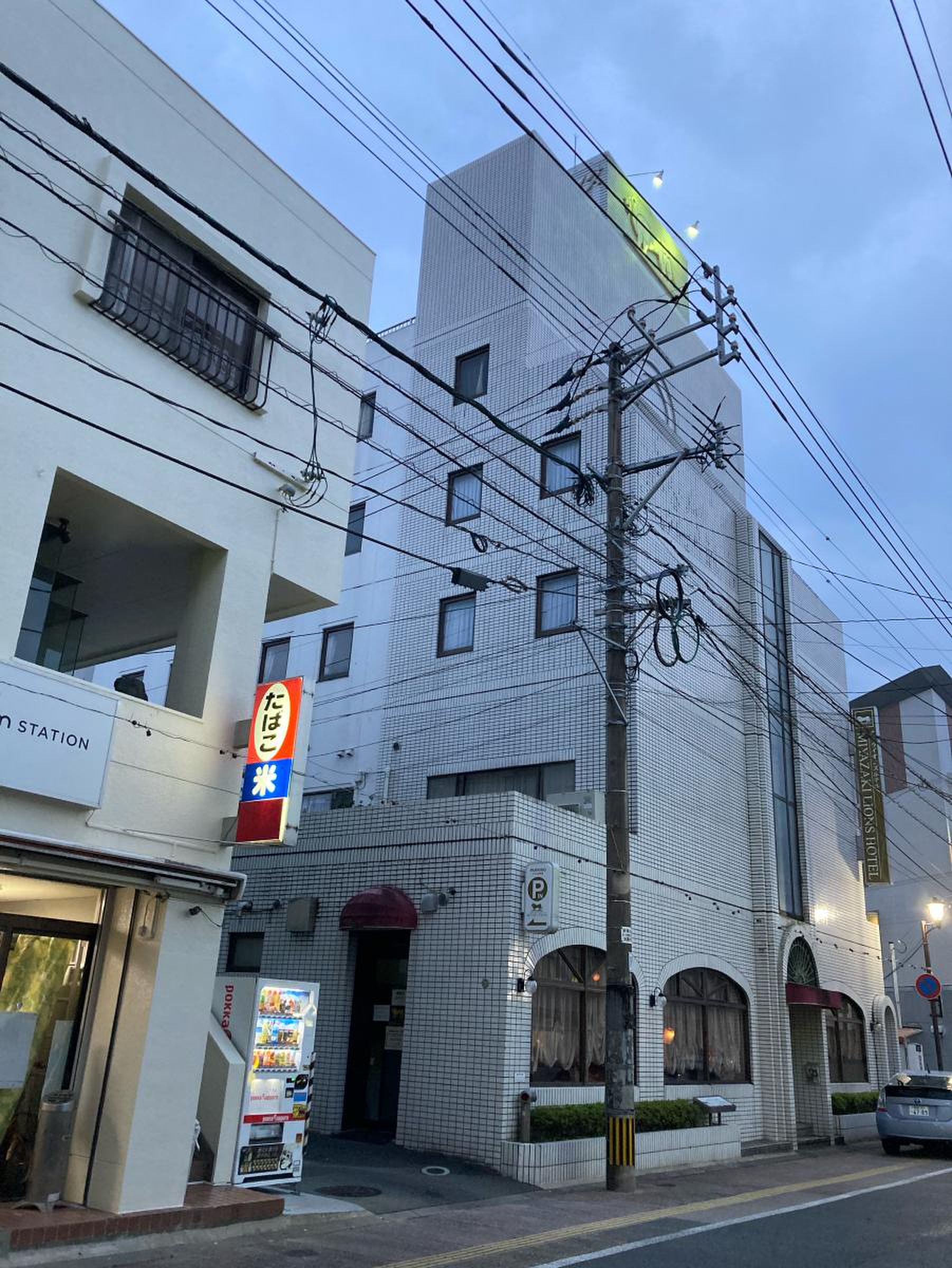 宮崎 ライオンズ ホテル