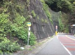 「桃ケ沢」バス停留所