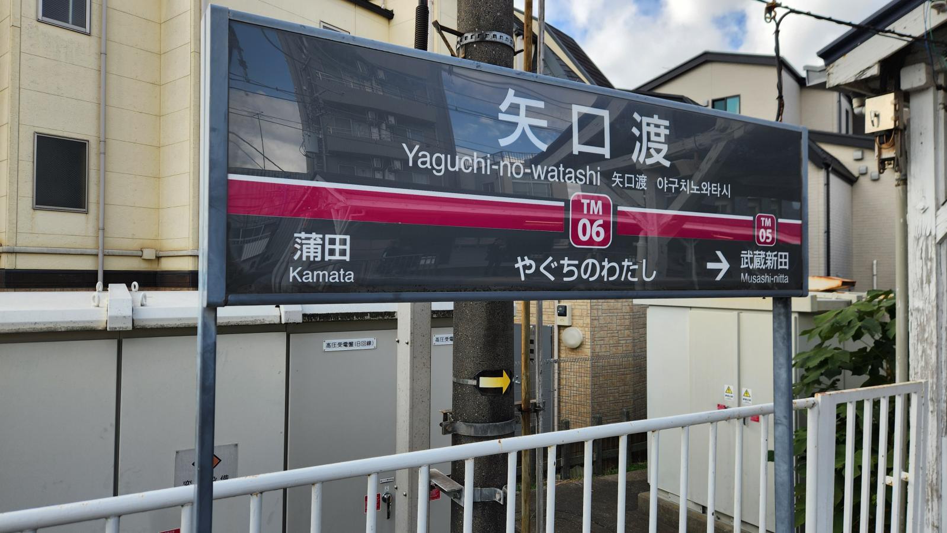 矢口 渡 駅