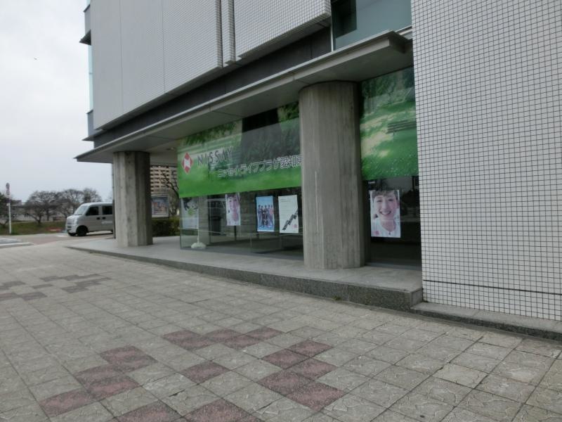 東岡崎から殿橋方向へ