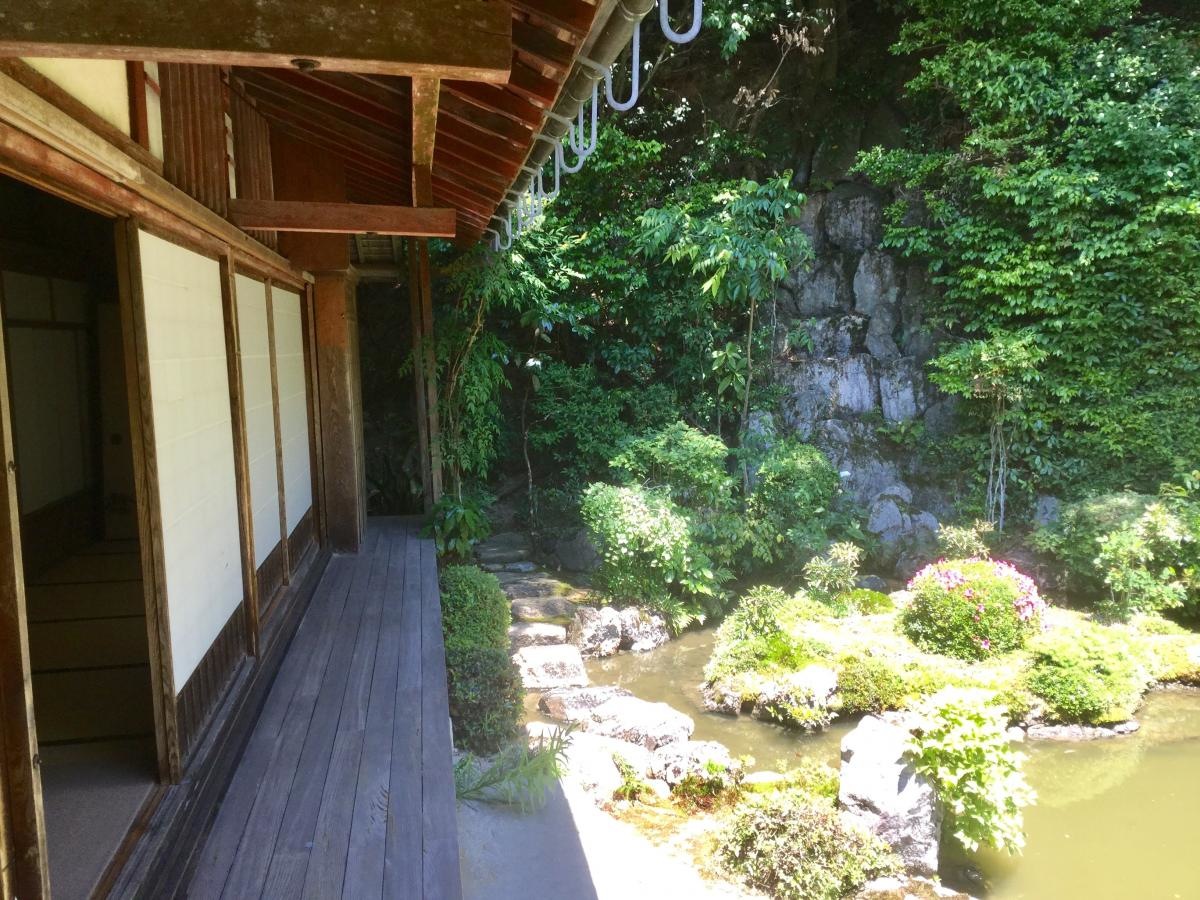 龍潭寺庭園