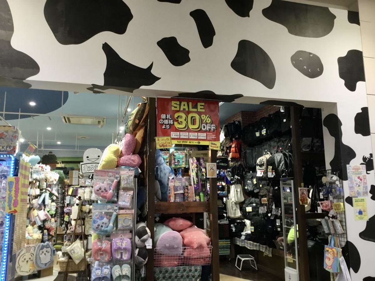 ヴィレッジヴァンガード　イオンモール沖縄ライカム店