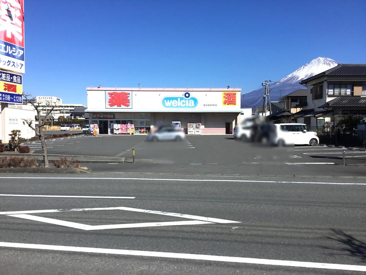 南側より