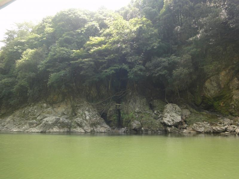 京都府　保津川保津峡