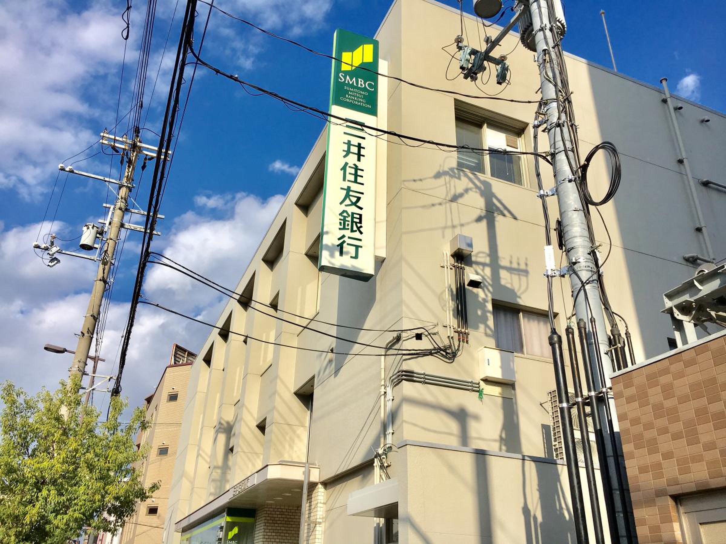 三井 住友 銀行 粉浜 支店