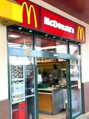 マクドナルド　自治医大かましん店
