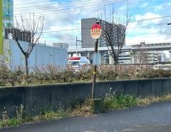 「向河原町」バス停留所