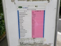 「黒須田」バス停留所